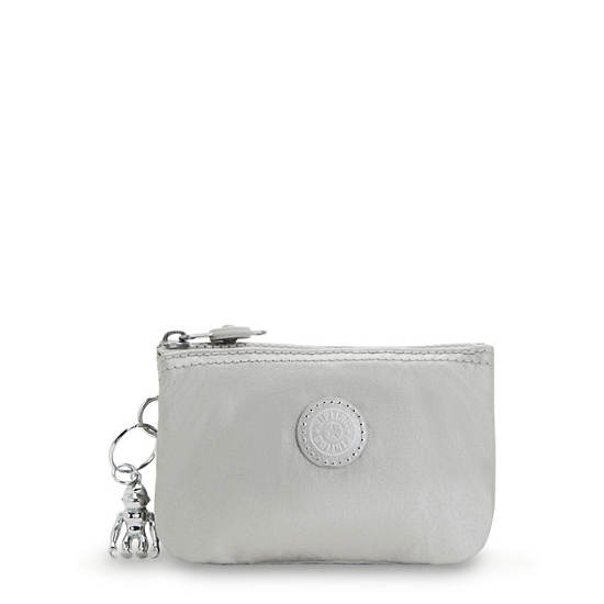 Kipling Creativity Small Metallic Pouch Táska Titán | HU 2109XY